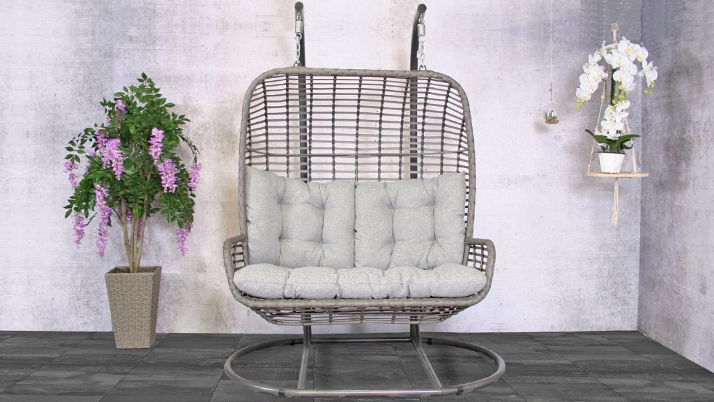 sensline elza sand hangstoel