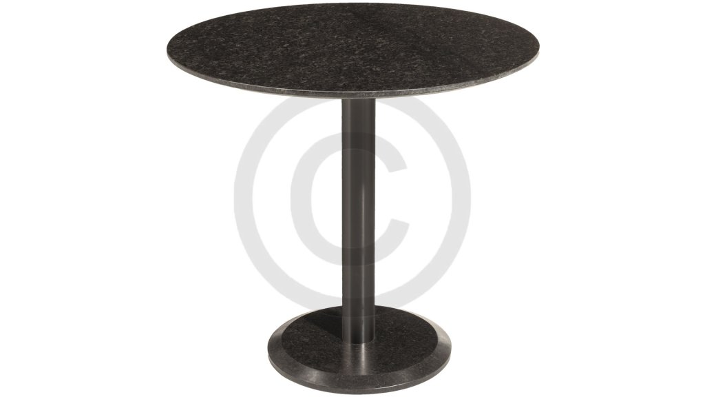 studio 20 edam rond pearl black 