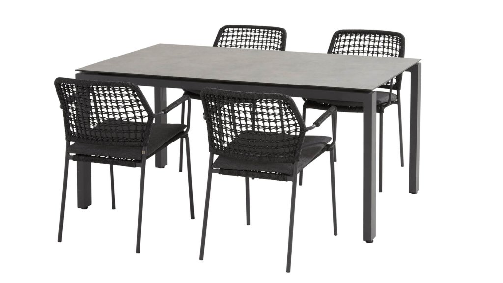 taste 4seasons barista anthracite tuinset