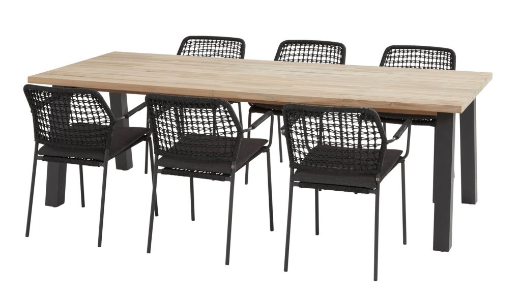 taste 4seasons barista antraciet 