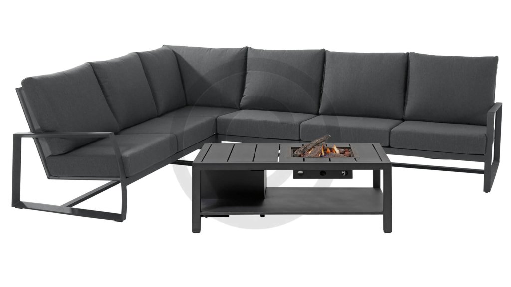 taste 4seasons new mauritius loungeset matt carbon 