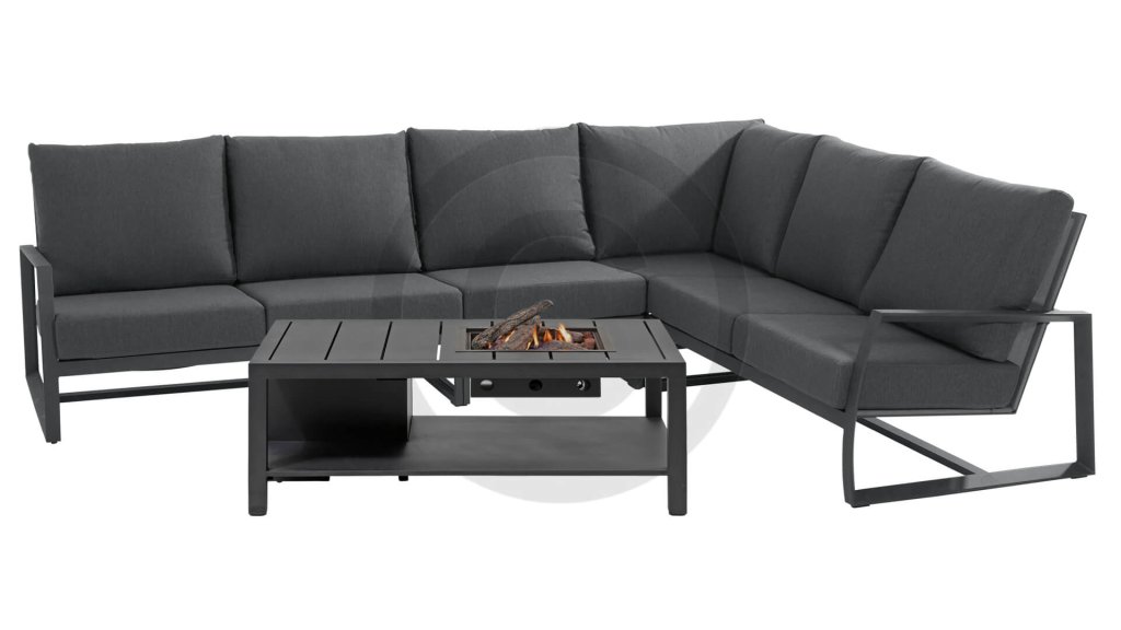 taste 4seasons new mauritius loungeset matt carbon 