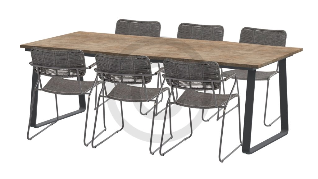 taste 4seasons swing anthracite dining 