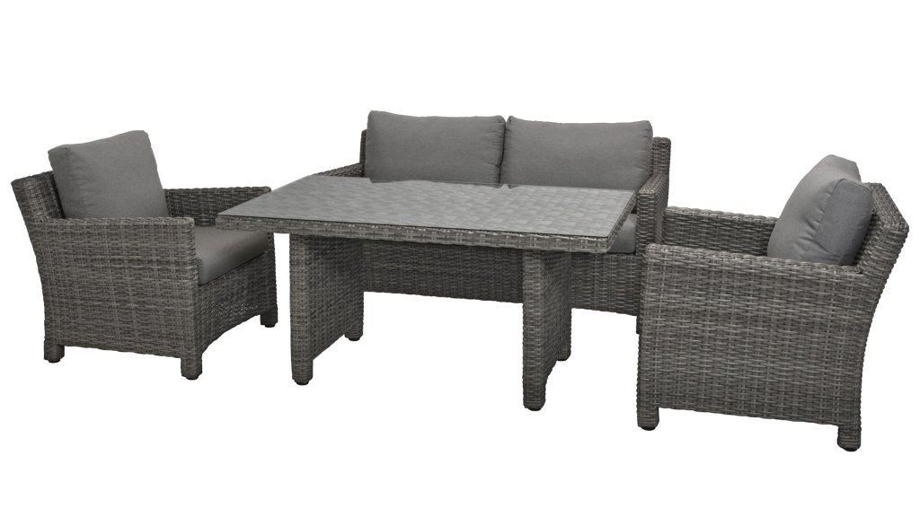 taste by 4seasons andora cosy loungeset nero