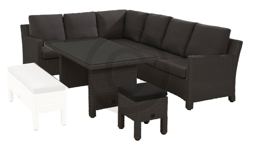 taste by 4seasons andora cosy loungeset nero set