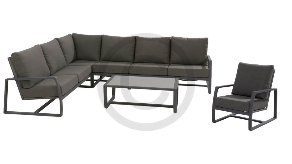  Taste 4Seasons Mauritius Loungeset met loungestoel