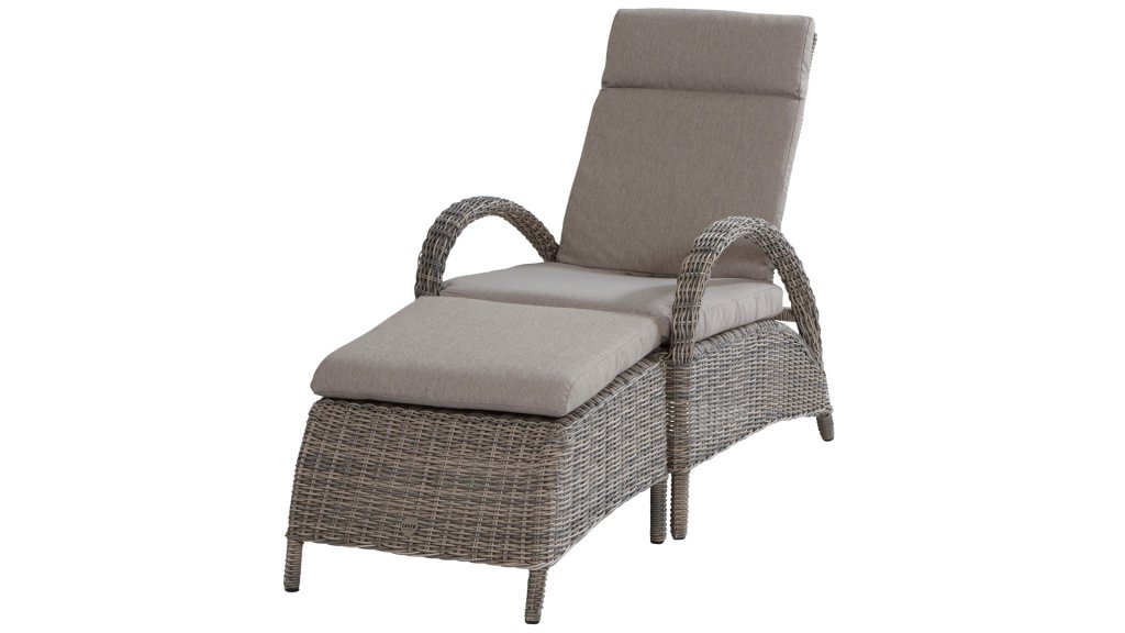 taste by 4 seasons rimini lounge stoel roca