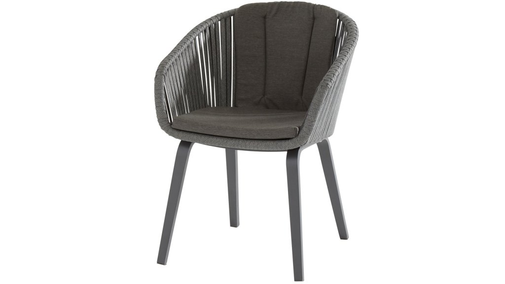 taste by 4 seasons sorrento diningstoel matt carbon 