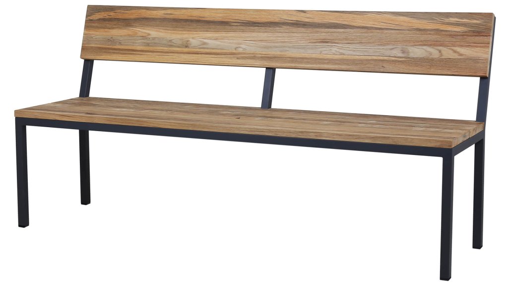 zebra dining tuinset alex bank 170cm