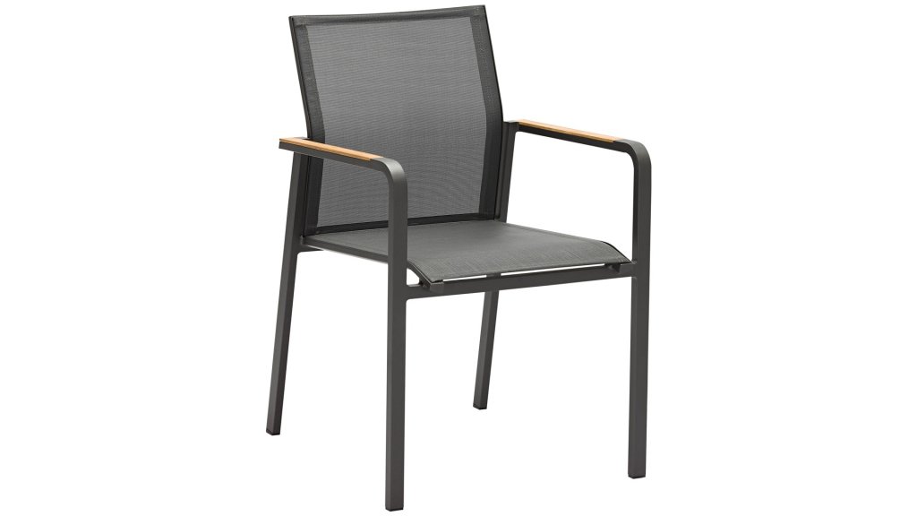 zebra bee stapelstoel graphite