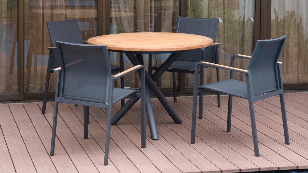 zebra bee dining tuinset