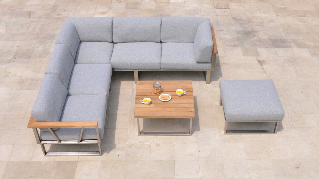 zebra belvedere loungeset 