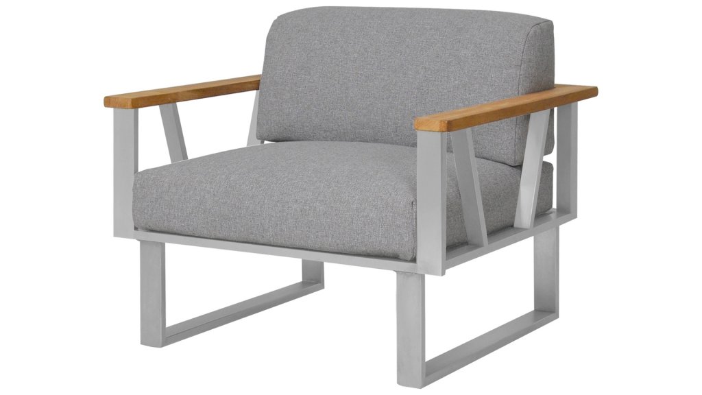 zebra belvedere lounge stoel