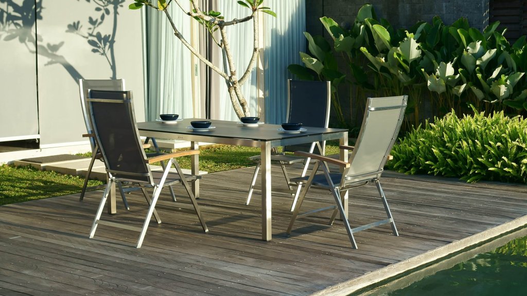 zebra one tuinset dark grey 