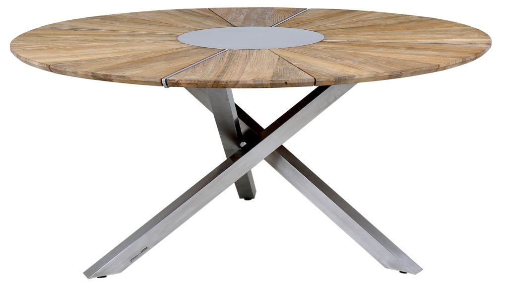 oryx edge tafel zebra tuintafel