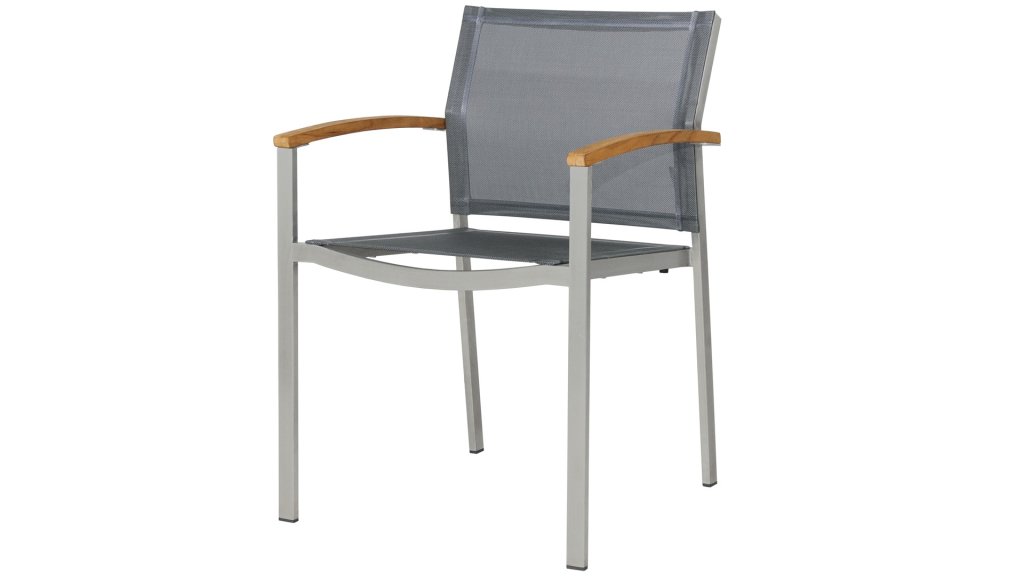 zebra setax stapelstoel antraciet 7501