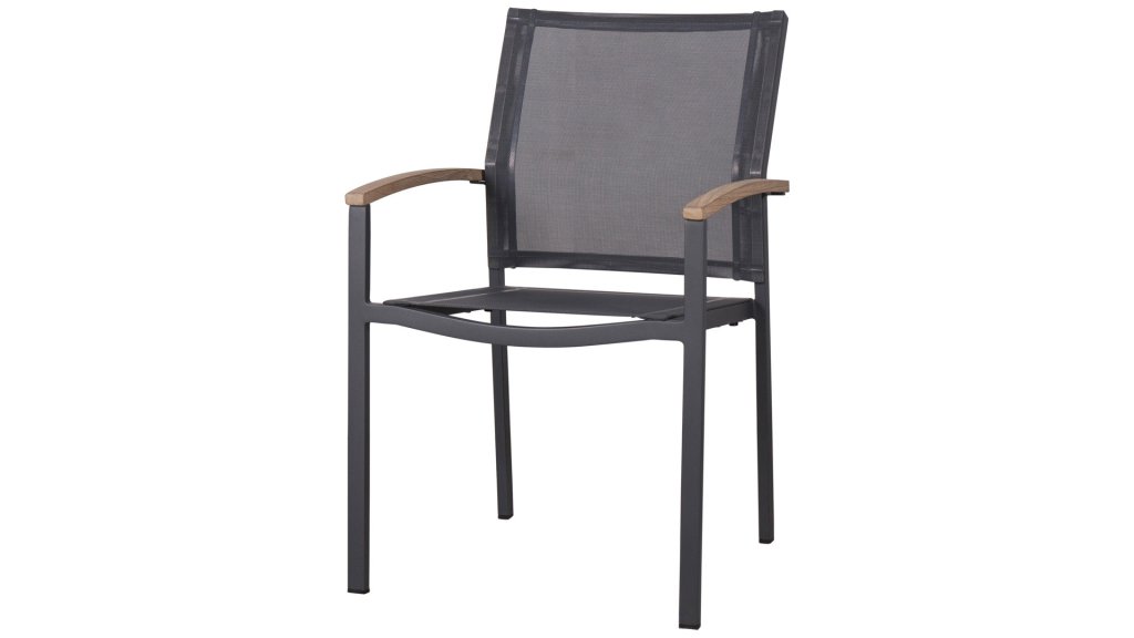 zebra styx stapelstoel Driftwood-Finish