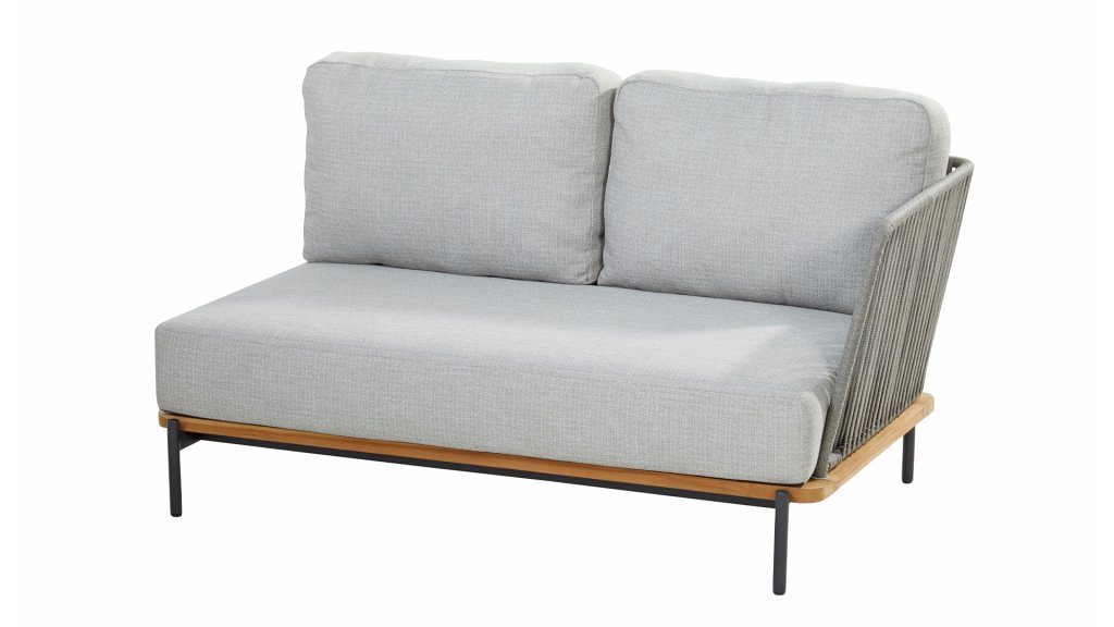 4 seasons outdoor castello loungeset 2 seater left