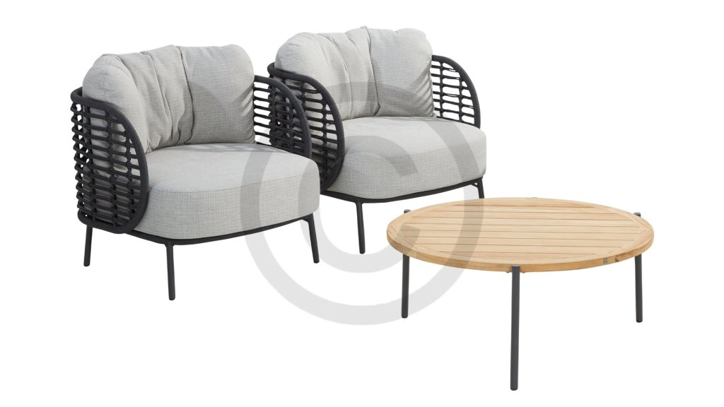 4seasons outdoor fabrice loungeset 