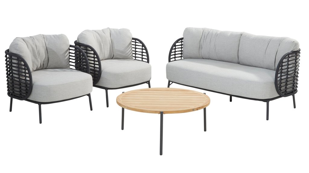 4seasons outdoor fabrice loungeset 