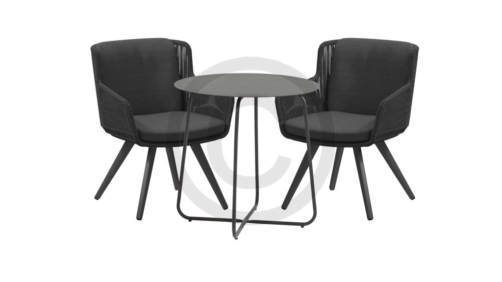 4seasons outdoor flores dining anthracite 213730 