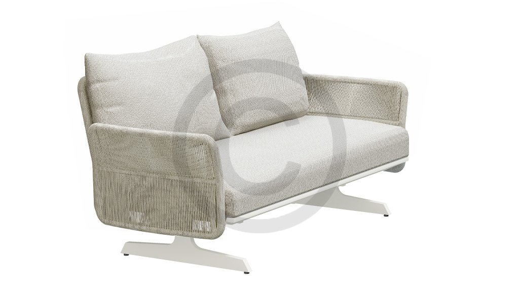 4seasons outdoor play 2 seater sofa