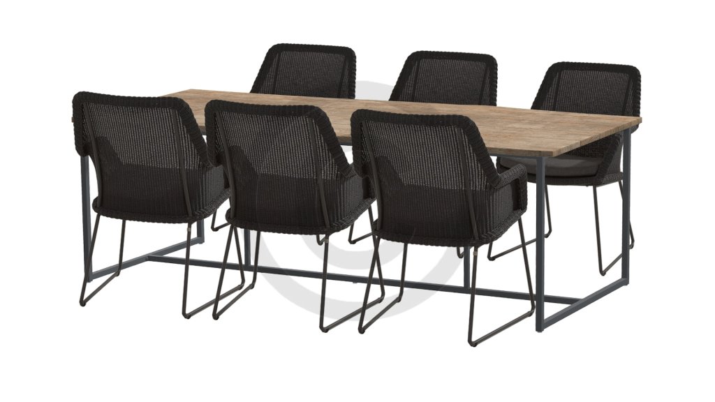 4seasons outdoor samoa dining anthracite 213525 