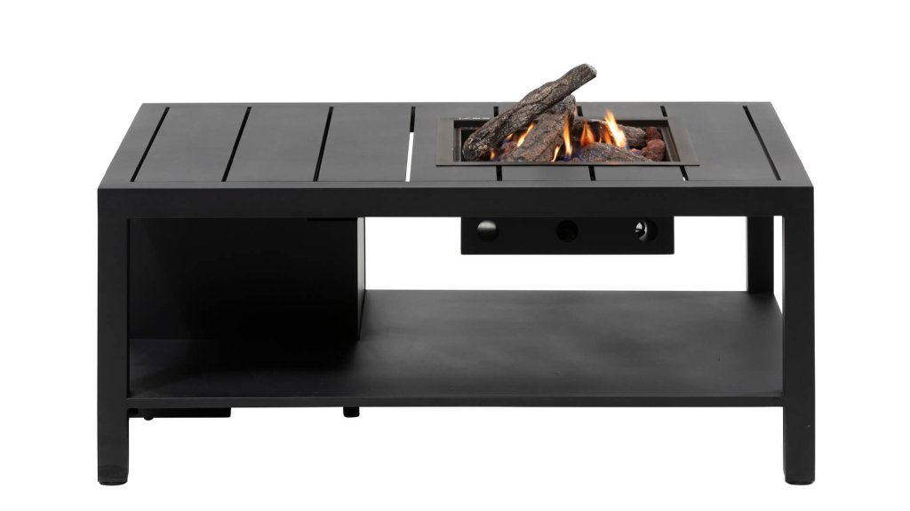 cosifires alu vuurtafel cosiflow straight