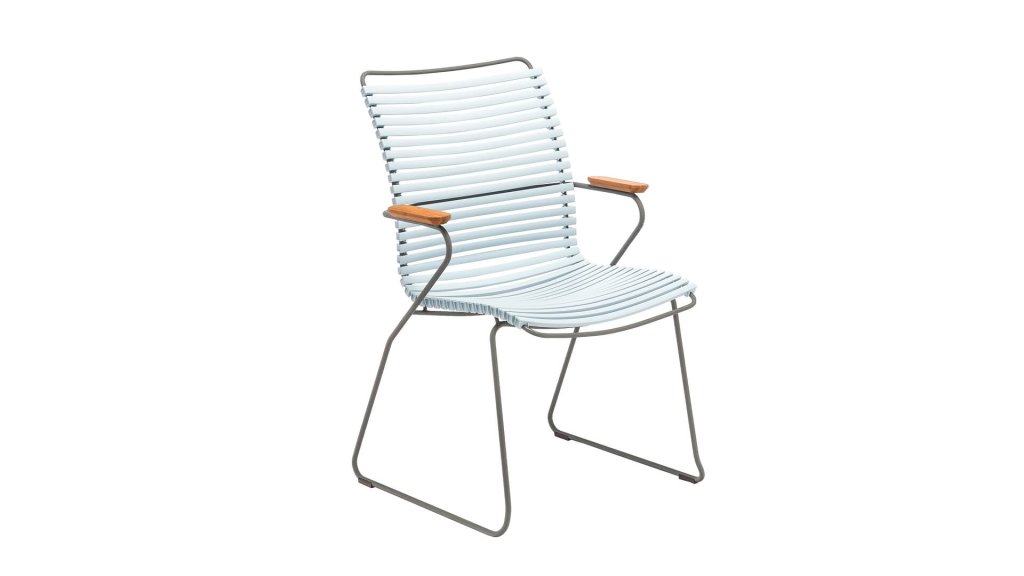 houe click dining hoge rug dusty light blue