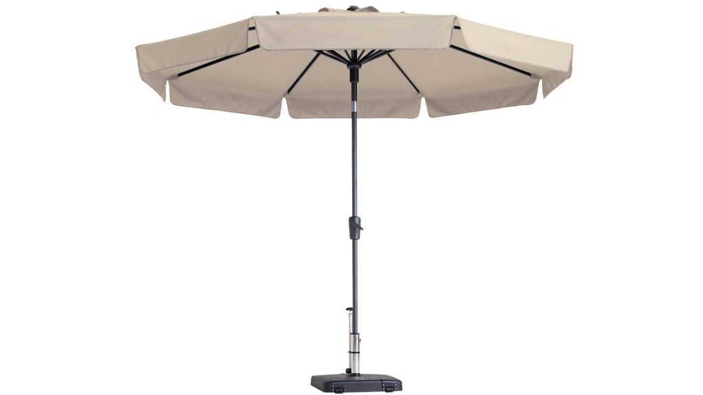 madison parasol flores 300 ecru