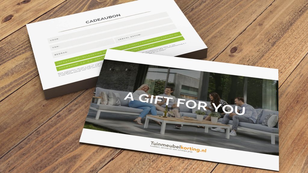 giftcard tuinmeubelkorting.nl