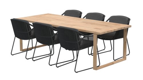 4seasons outdoor accor dining antracite 