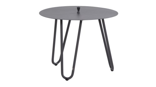 4 Seasons Outdoor Cool Bijzettafel Ø60 H45 Antraciet