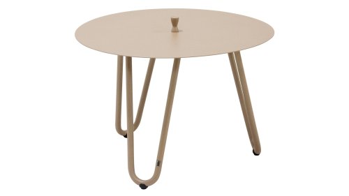 4 Seasons Outdoor Cool Bijzettafel Ø60 H40 Taupe