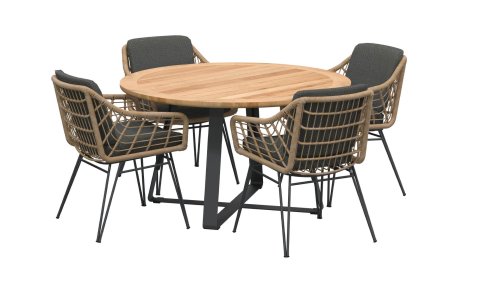 4seasons outdoor cottage dining tuinset