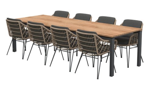 4seasons outdoor cottage dining tuinset