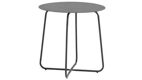 4 seasons outdoor dali dining tafel 73cm antraciet