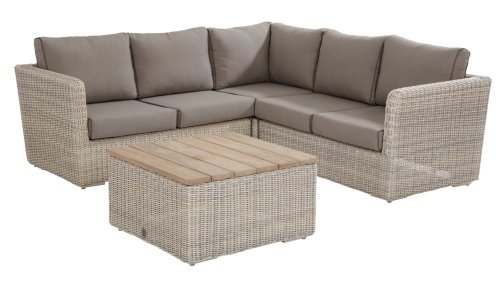 4 seasons outdoor elite loungeset met salontafel