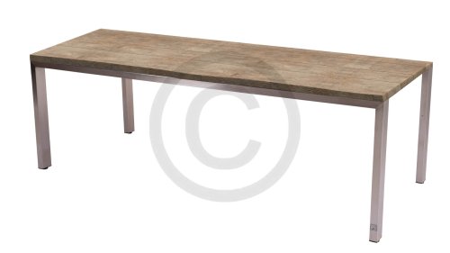 4seasons outdoor goa tafel robusto top rvs