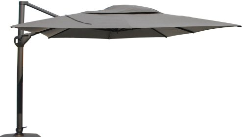 4Seasons hacienda charcoal charcoal parasol