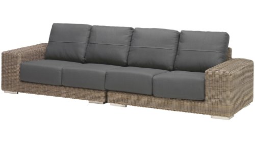 4 seasons outdoor kingston loungeset 4 zits bank