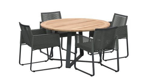 4seasons outdoor ortea dining 213721 tuinset