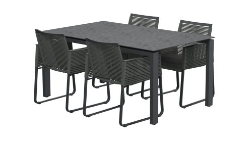 4seasons outdoor ortea dining 213721 tuinset