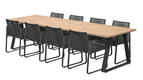 4seasons outdoor ortea dining 213721 tuinset