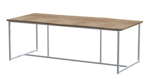 4seasons outdoor quatro frost grey table robusto teak