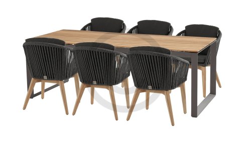 4seasons outdoor santander antraciet 