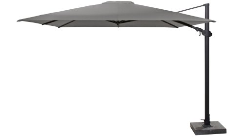 4 Seasons Outdoor Siesta PREMIUM Hangparasol Antraciet/Charcoal