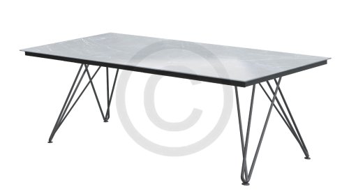 4seasons outdoor tampa tafel ceramic light marble table 