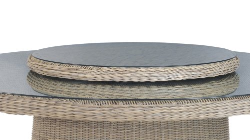 4seasons outdoor lazy susan 95cm pure
