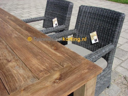 Castle Line Ligbed teak Rodos